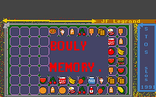 Bouly Memory — screenshot 1